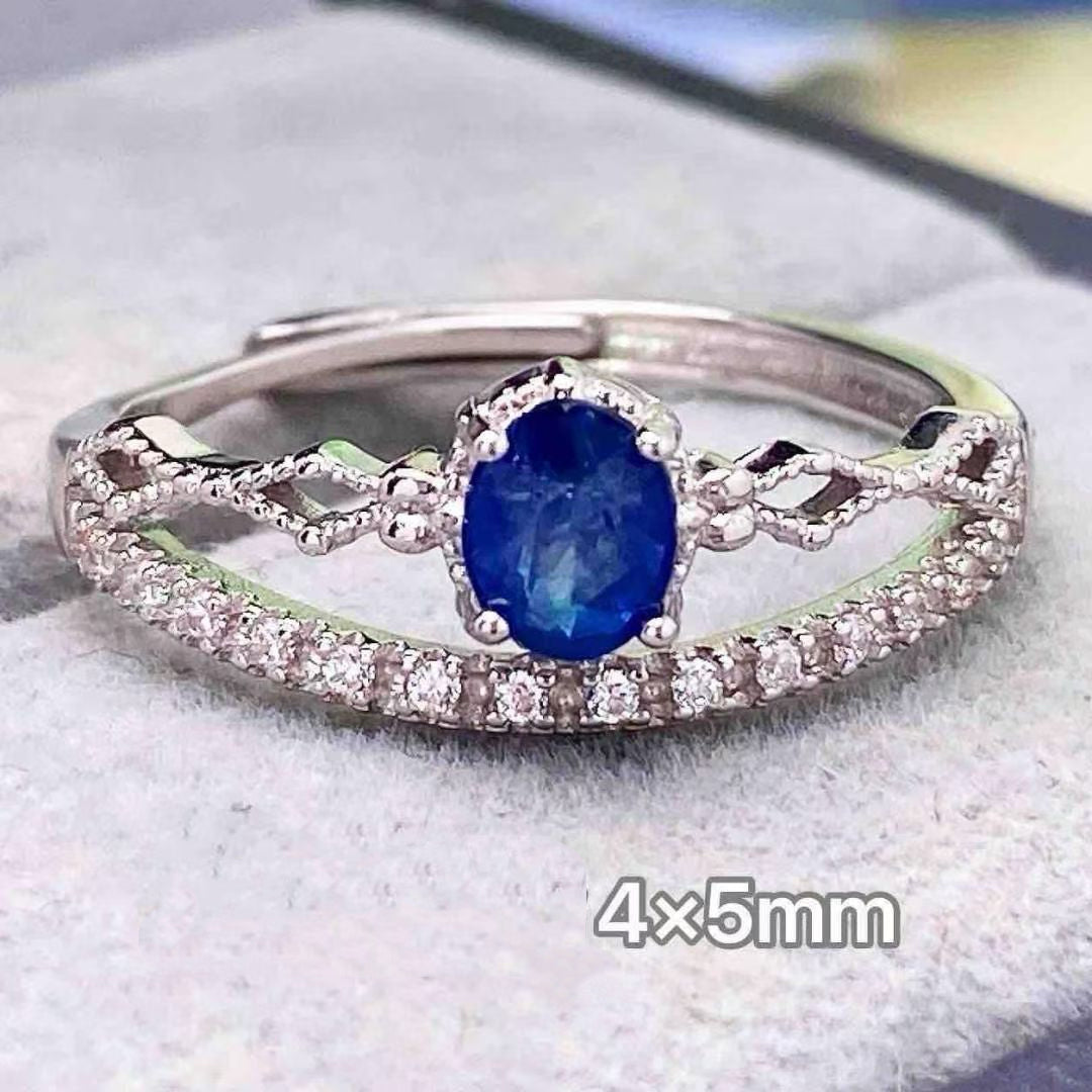 Natural Sapphire Ring