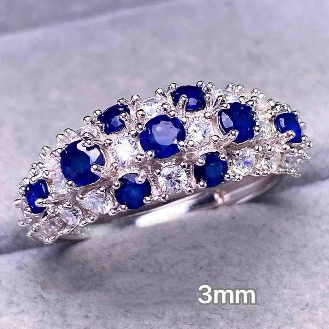 Natural Sapphire Ring