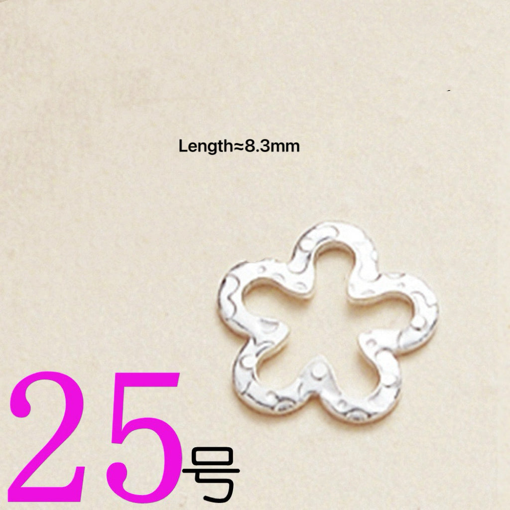 S925 Sterling Silver DIY Bracelet/Necklace Components