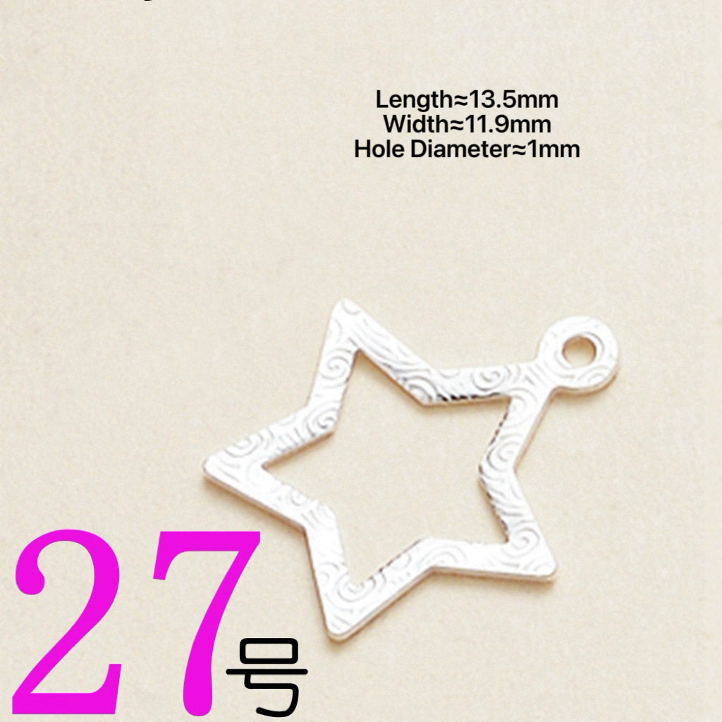 S925 Sterling Silver DIY Bracelet/Necklace Components