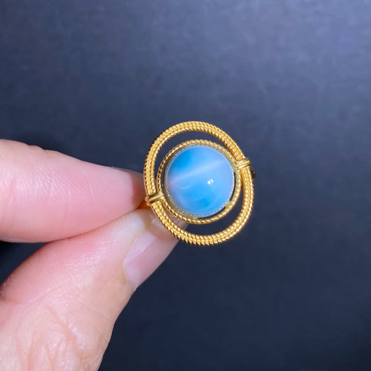 Larimar Ring