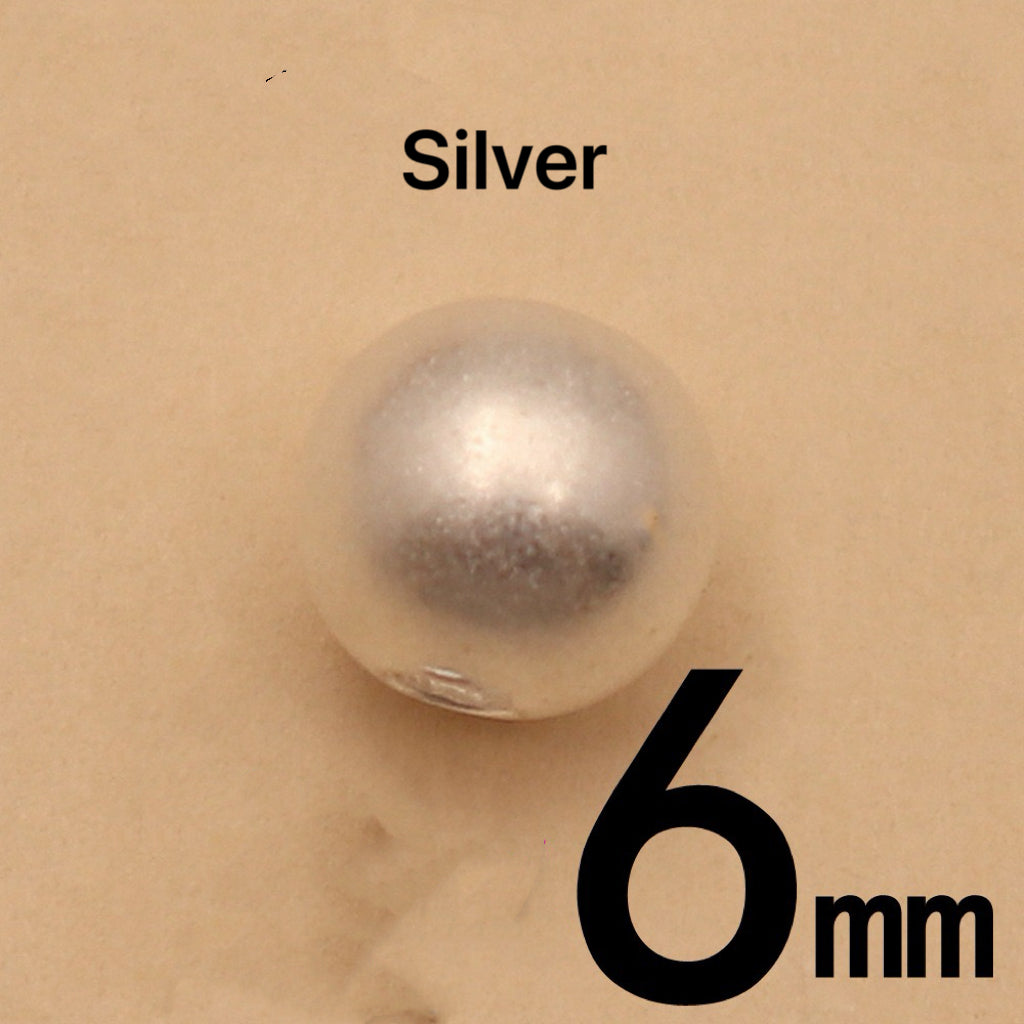 S925 Sterling Silver Loose Beads