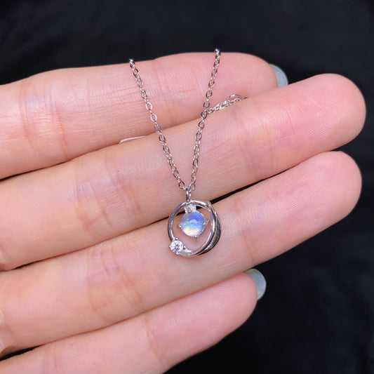 Moonstone  Necklace