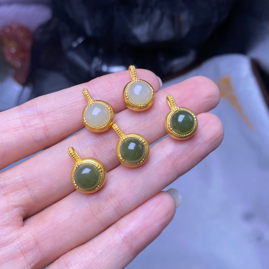 Hetian Jade Budddha Pendent