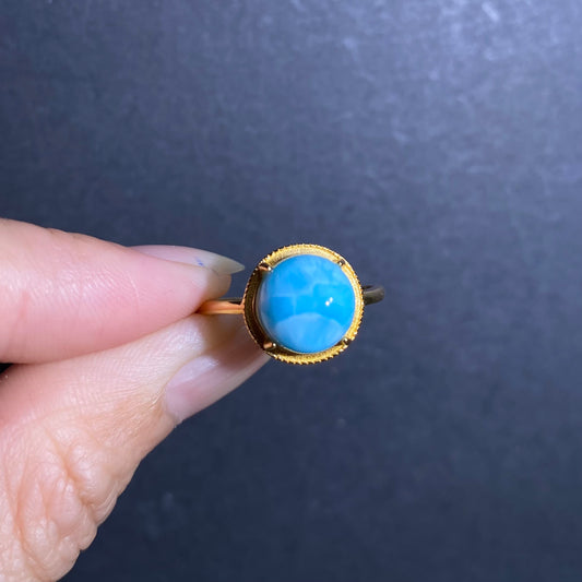 Larimar Ring