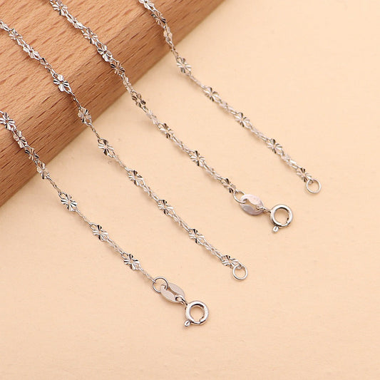 S925 Silver Butterfly Link Chain