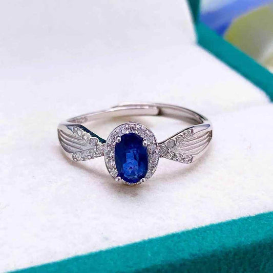 Natural Sapphire Ring