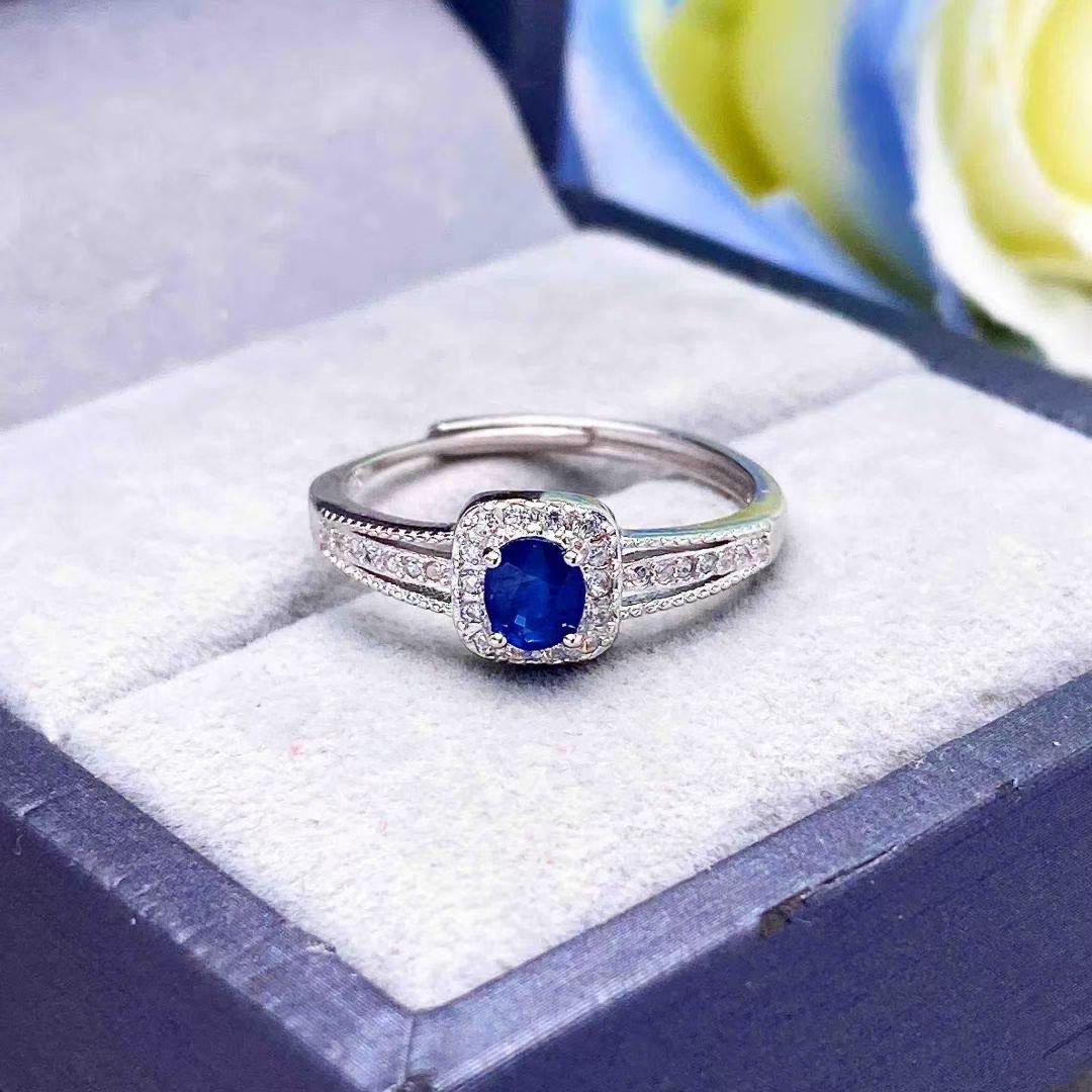 Natural Sapphire Ring