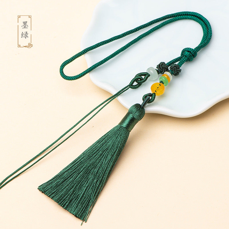 Short Tassel Hand Toy String DIY Bag Car Hanging Ornaments String Pendant Pendant Rope