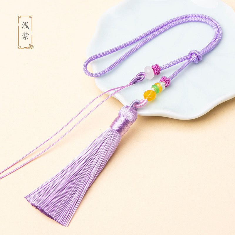 Short Tassel Hand Toy String DIY Bag Car Hanging Ornaments String Pendant Pendant Rope