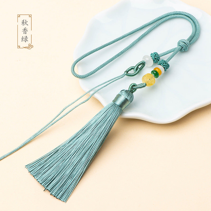 Short Tassel Hand Toy String DIY Bag Car Hanging Ornaments String Pendant Pendant Rope