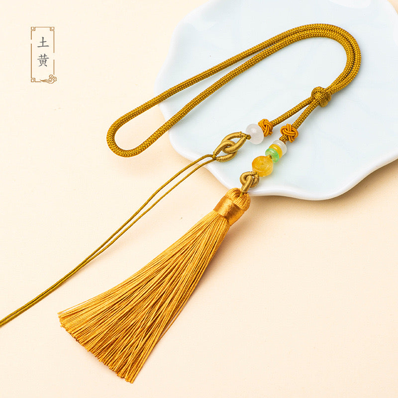 Short Tassel Hand Toy String DIY Bag Car Hanging Ornaments String Pendant Pendant Rope