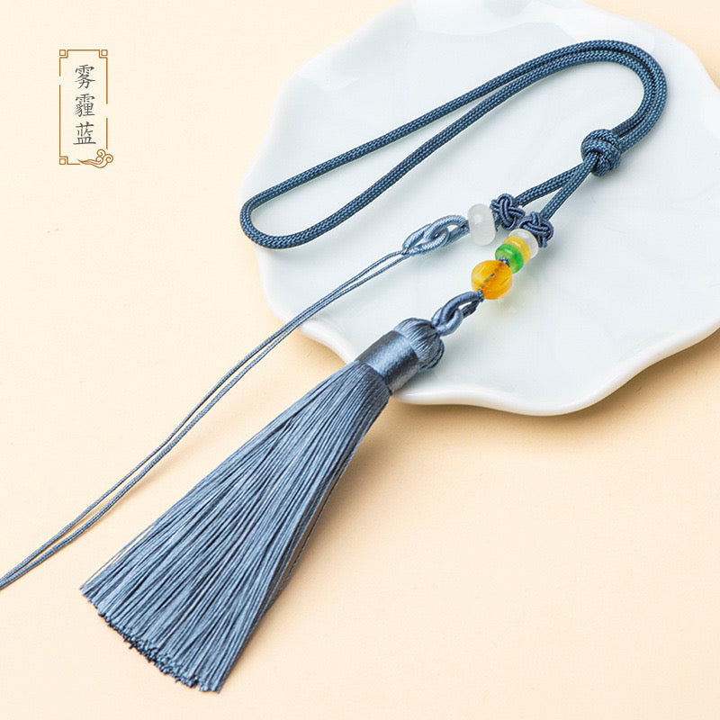 Short Tassel Hand Toy String DIY Bag Car Hanging Ornaments String Pendant Pendant Rope