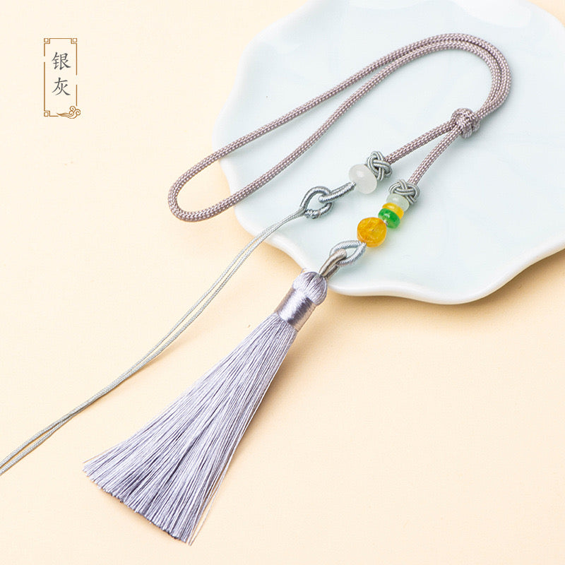 Short Tassel Hand Toy String DIY Bag Car Hanging Ornaments String Pendant Pendant Rope