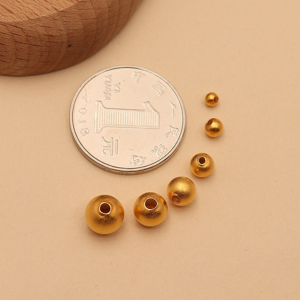 S925 Sterling Silver Loose Beads