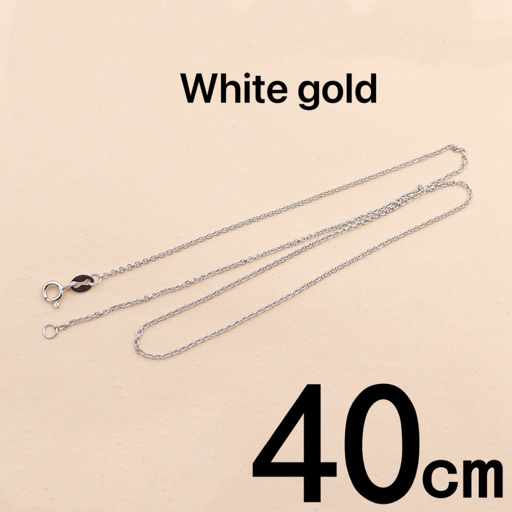 S925 Sterling Silver O-Chain/Collar Bone Chain