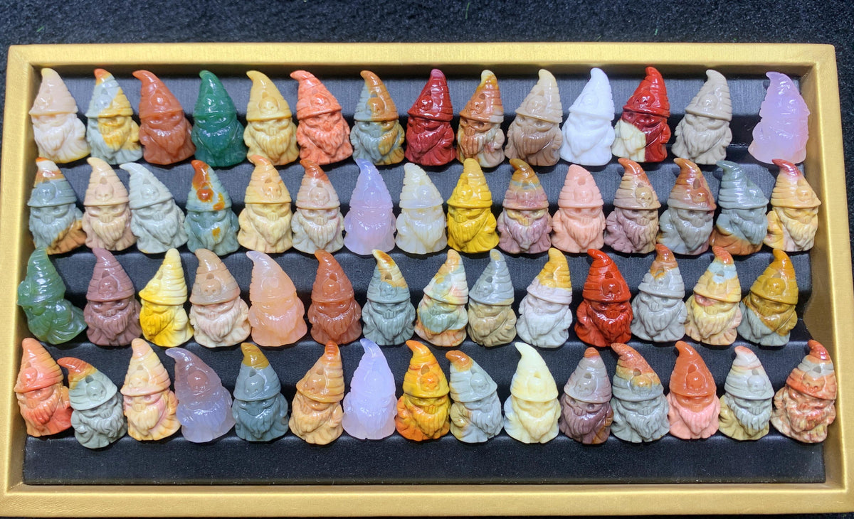 【5PCS】Aalashan Agate ‌Gnome