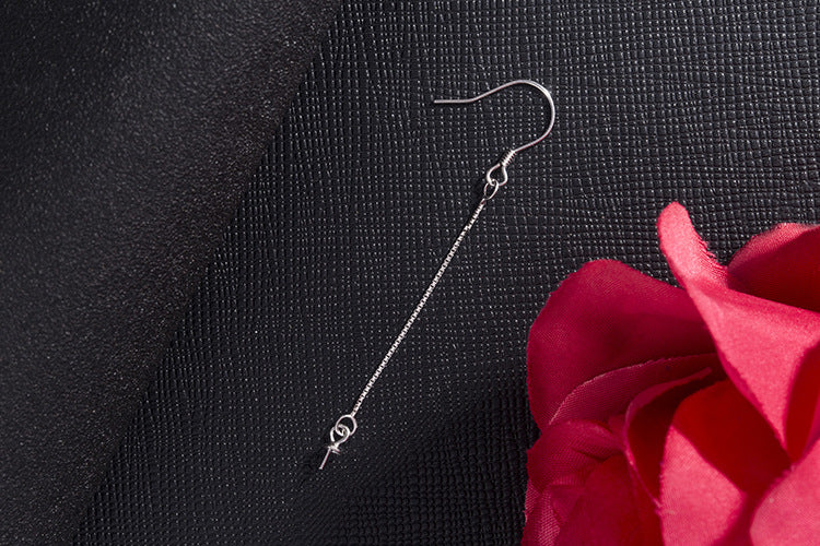 [S925] Earring Accessories Ear Hook Tassel