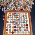【als-hd04】Alashan agate rose flowers