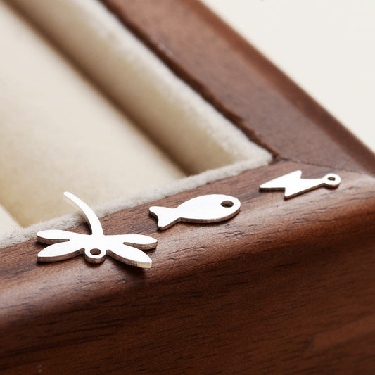 S925 Sterling Silver DIY Jewelry Components