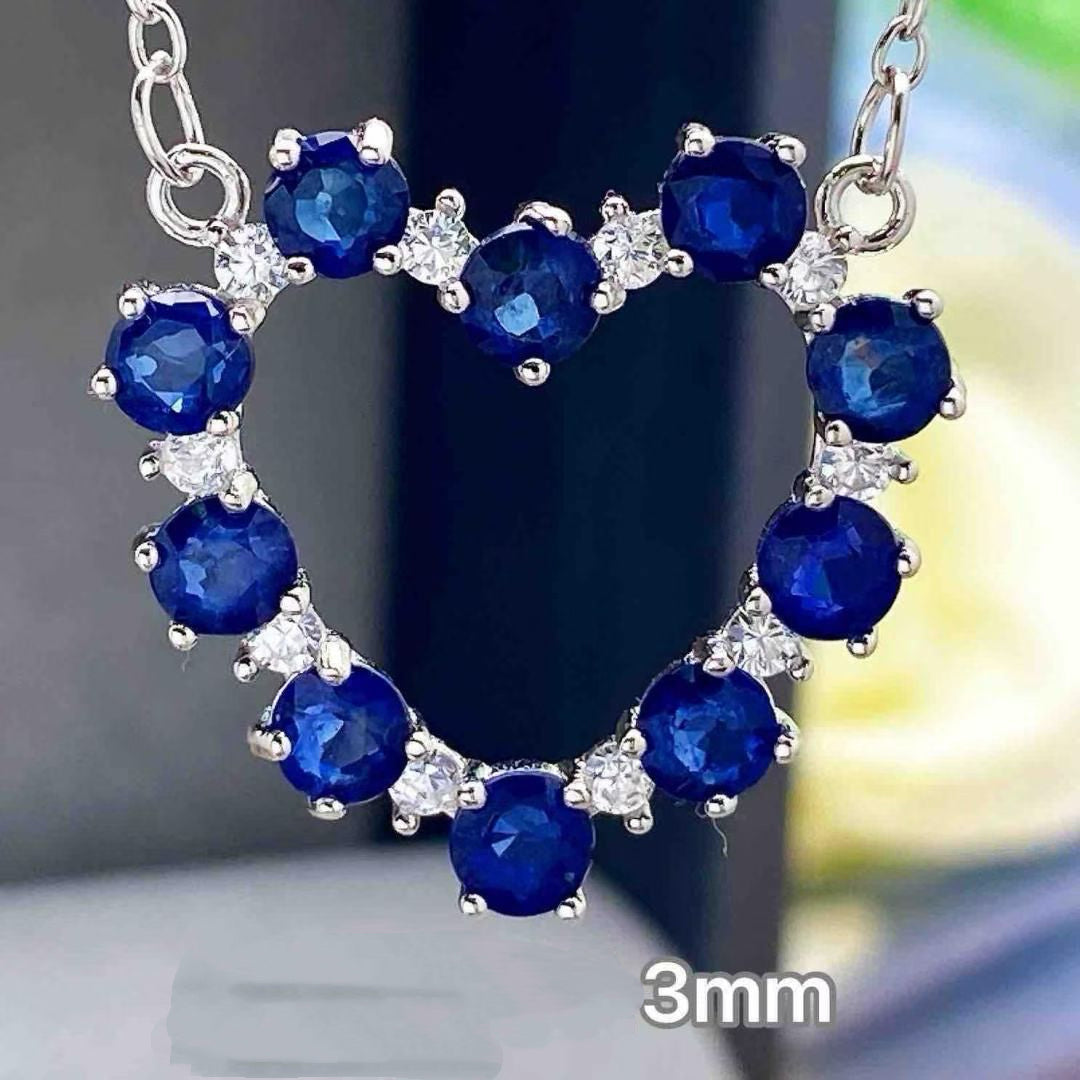 Natural Sapphire Necklace
