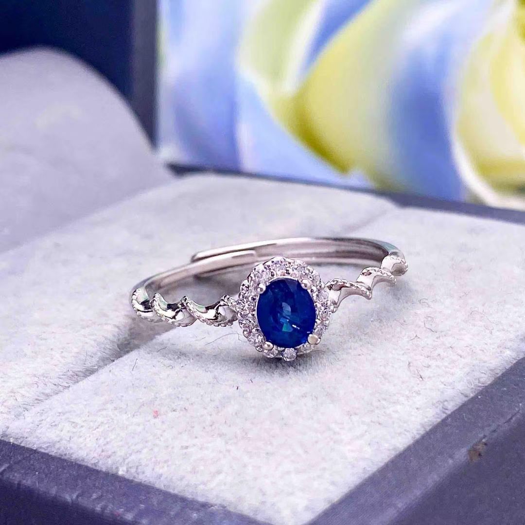 Natural Sapphire Ring