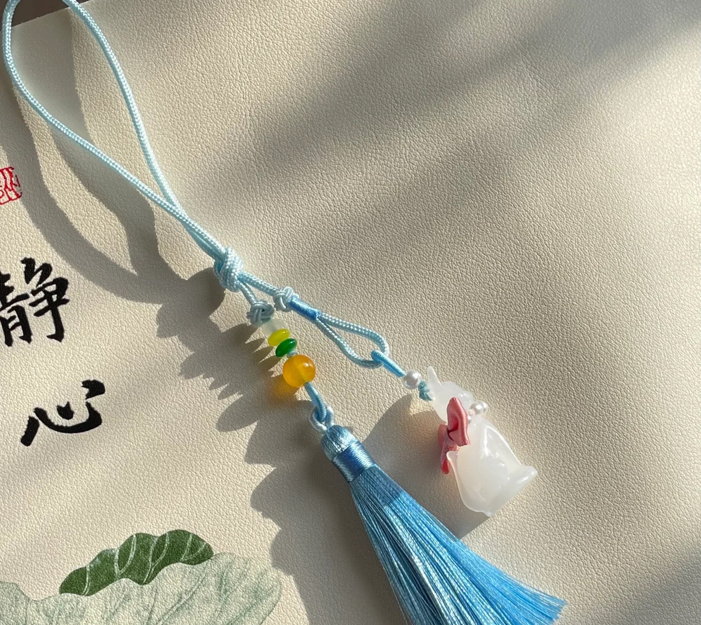 Short Tassel Hand Toy String DIY Bag Car Hanging Ornaments String Pendant Pendant Rope