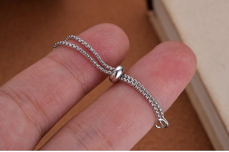 [S925]Adjustable Extension Chain Tail