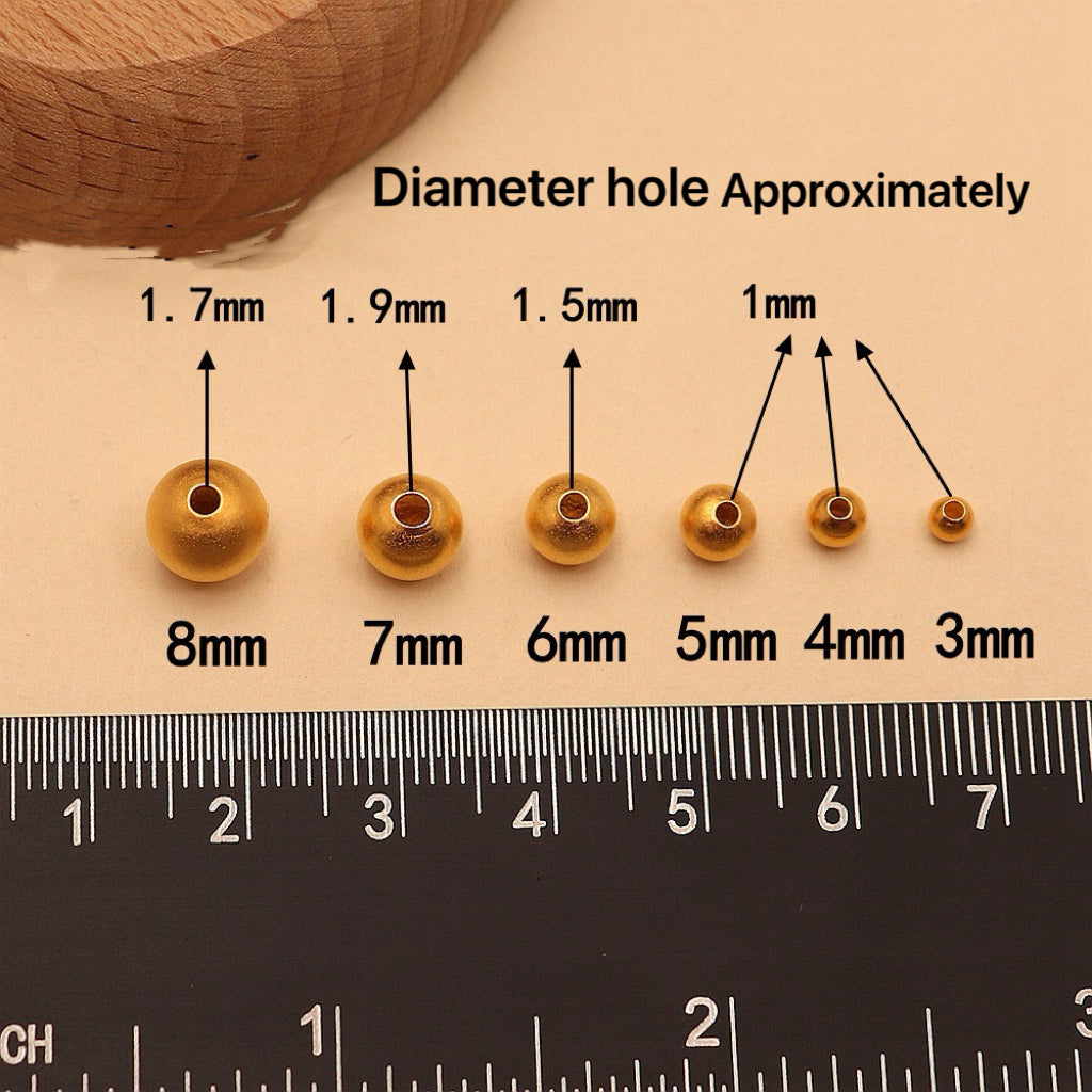 S925 Sterling Silver Loose Beads