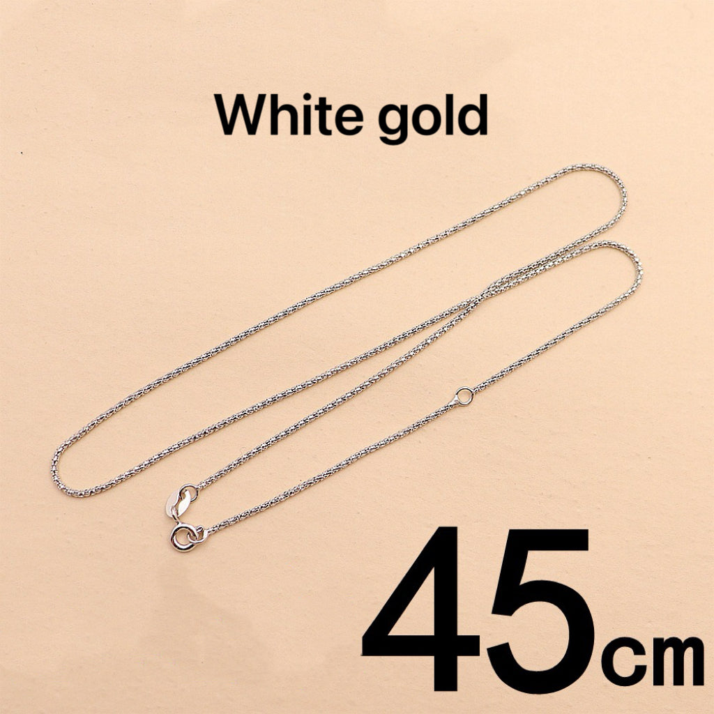 S925 Sterling Silver Collarbone Chain