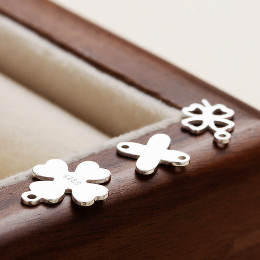 S925 Sterling Silver Creative Handmade DIY Accessories