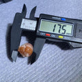 Natural Alashan agate helloKitty watermelon carved charms