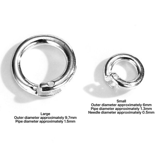 S925 Sterling Silver Push-Button Clasp/Jewelry Clasp Accessory