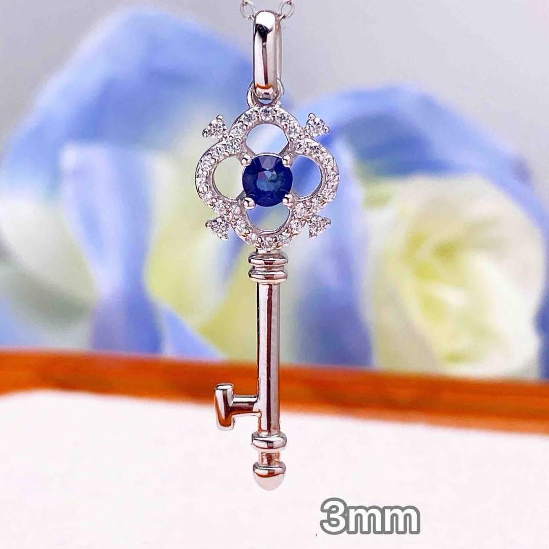 Natural Sapphire Pendant