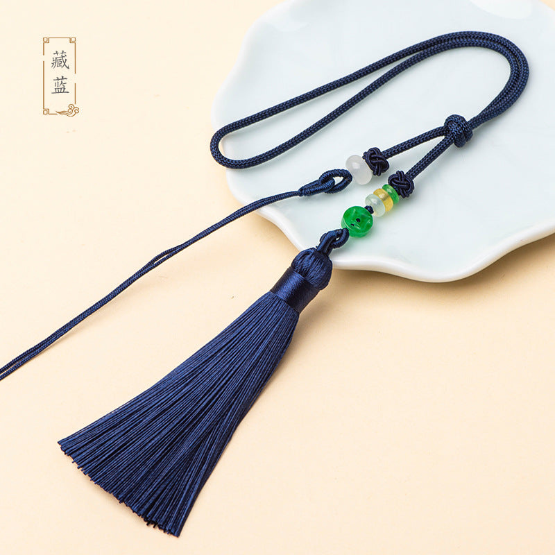 Short Tassel Hand Toy String DIY Bag Car Hanging Ornaments String Pendant Pendant Rope
