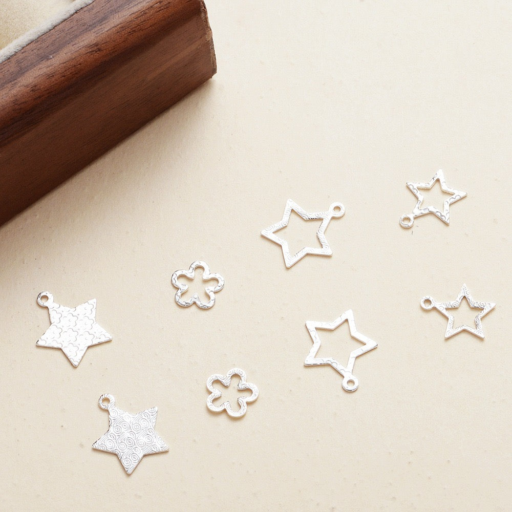 S925 Sterling Silver DIY Bracelet/Necklace Components