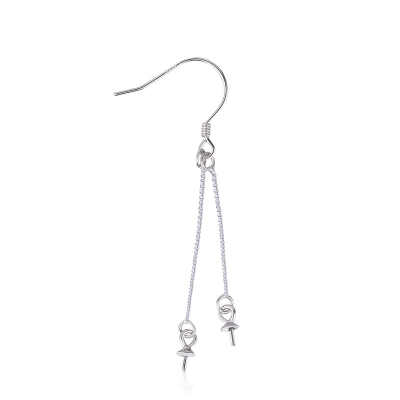 [S925] Earring Accessories Ear Hook Tassel