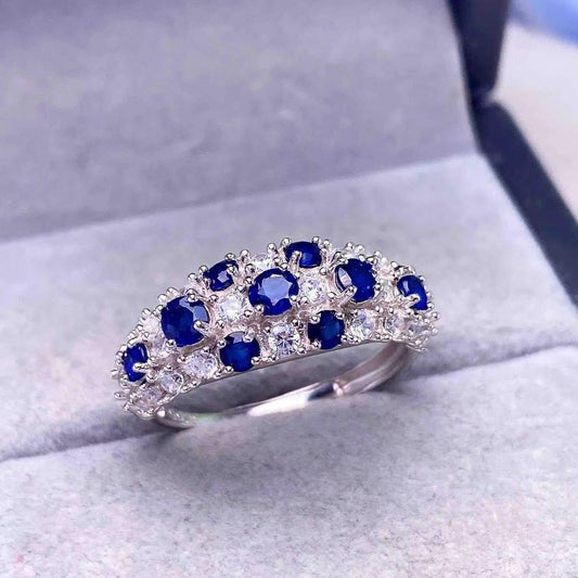 Natural Sapphire Ring