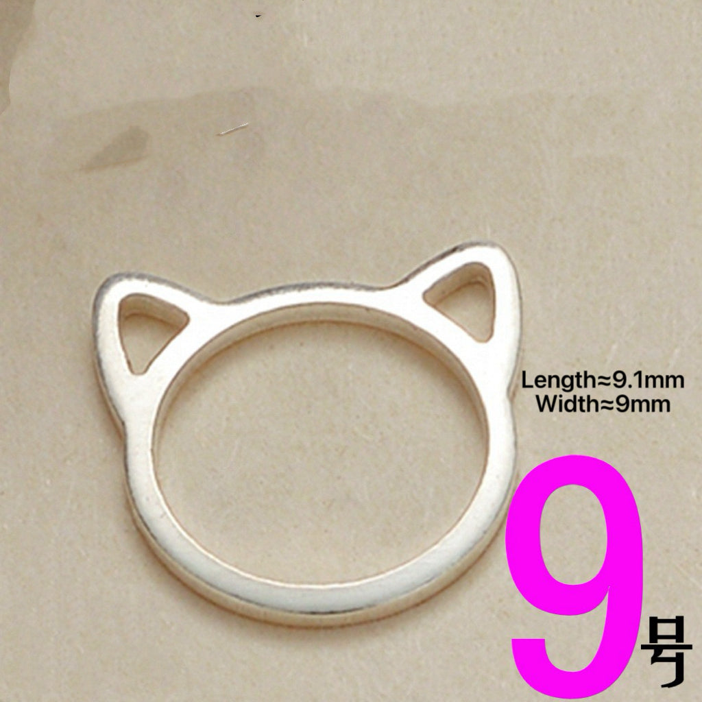 S925 Sterling Silver Openwork Exquisite Handmade DIY Accessories