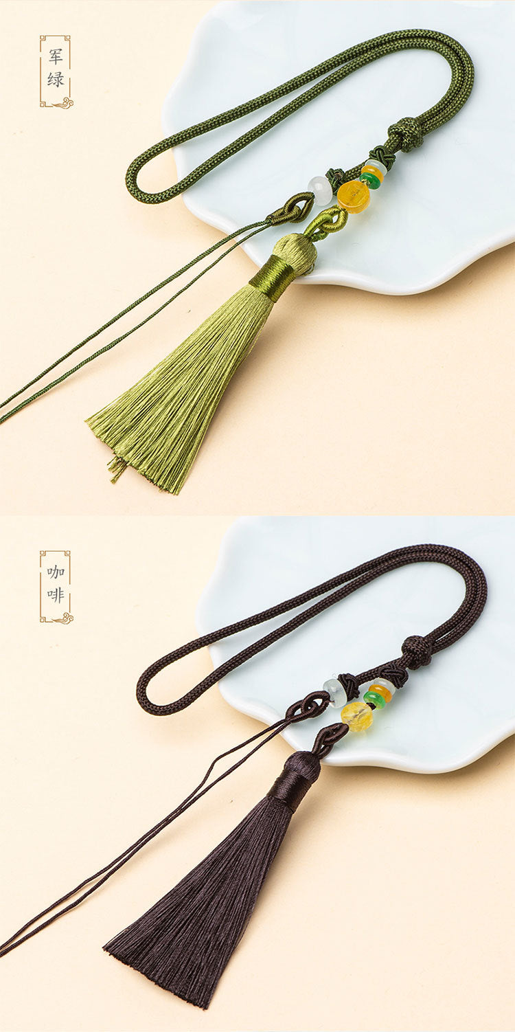 Short Tassel Hand Toy String DIY Bag Car Hanging Ornaments String Pendant Pendant Rope