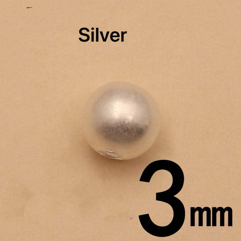 S925 Sterling Silver Loose Beads