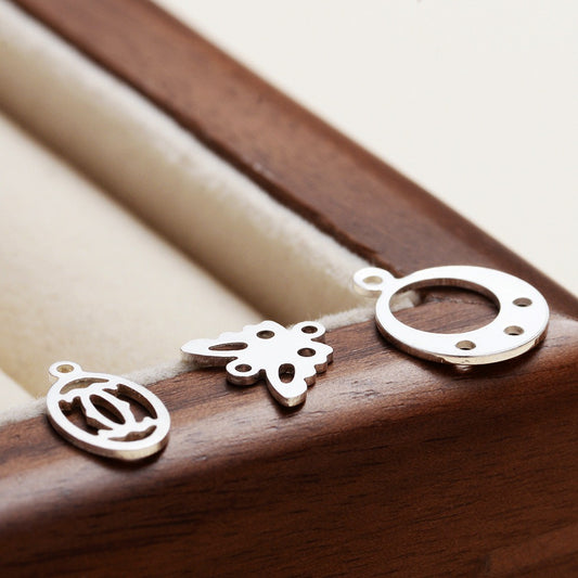 S925 Sterling Silver DIY Jewelry Components
