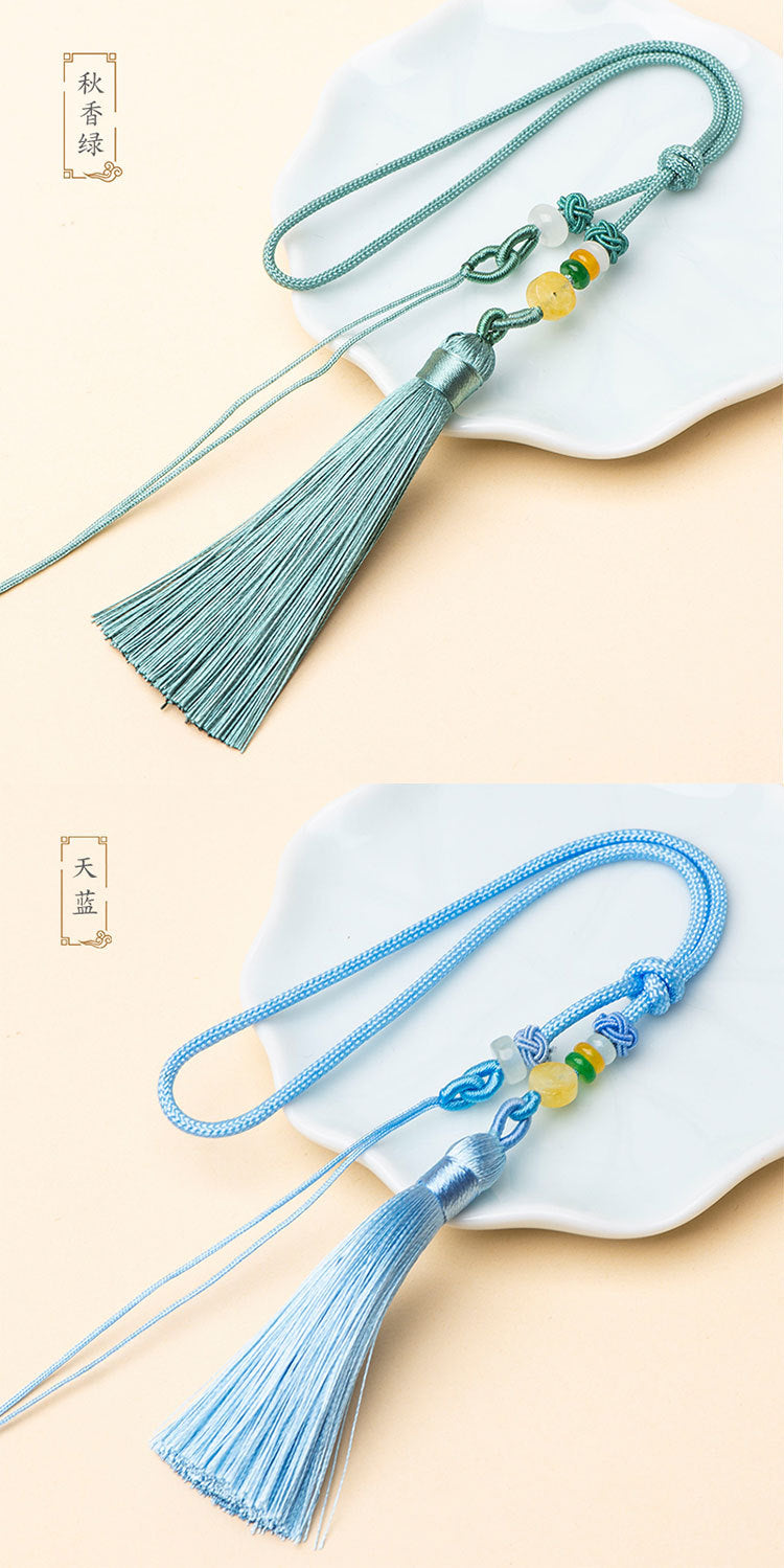 Short Tassel Hand Toy String DIY Bag Car Hanging Ornaments String Pendant Pendant Rope