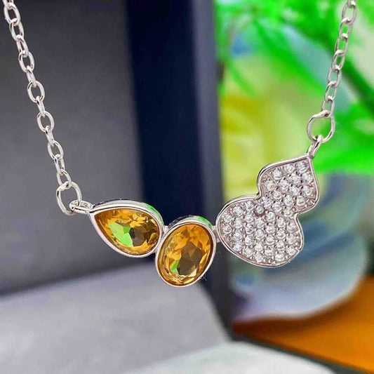 Natural Citrine Pendant