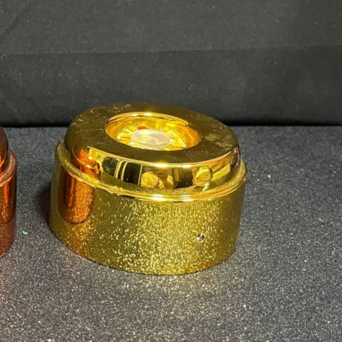 Crystal Ball Rotating Lamp Holder