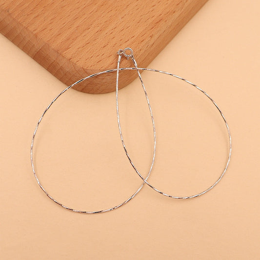 S925 Sterling Silver Snake Bone Necklace