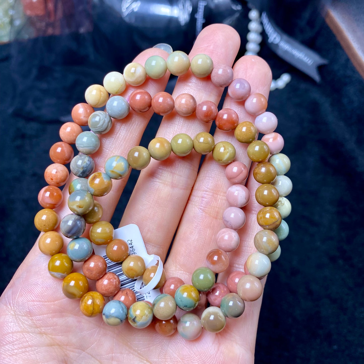 Alashan Rainbbow Agate