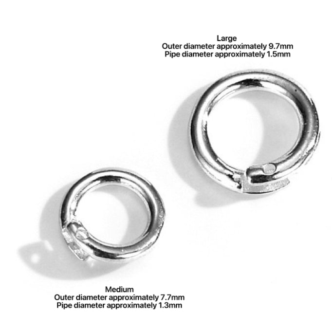 S925 Sterling Silver Push-Button Clasp/Jewelry Clasp Accessory