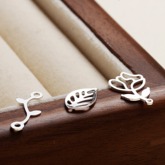 S925 Sterling Silver Tag Accessories