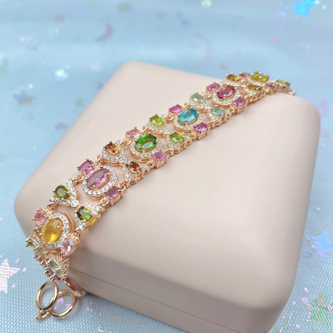 Gem Symphony Tourmaline Bracelet